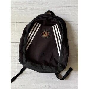 ATL UTD Adidas Backpack Future Icon DMF30 Black/White School Sports One Size